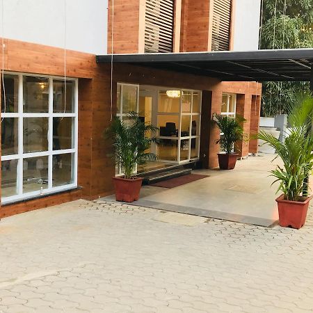 Hotel Golden Plateau Porvorim Exterior foto