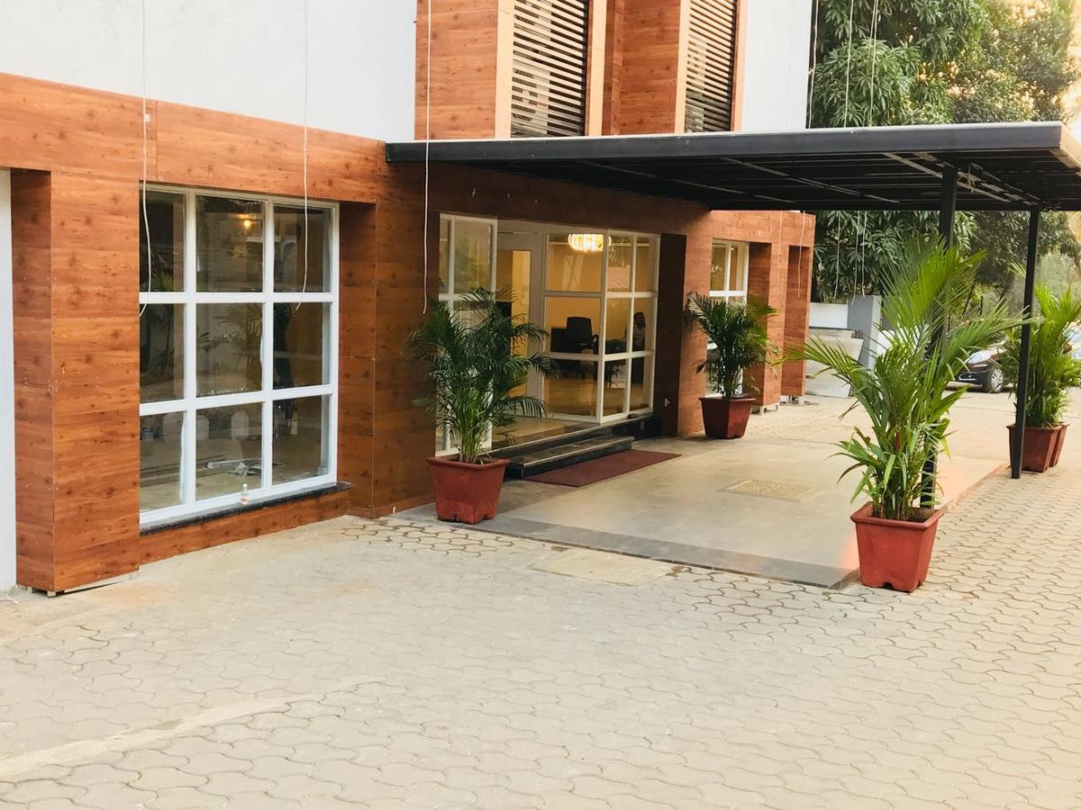 Hotel Golden Plateau Porvorim Exterior foto